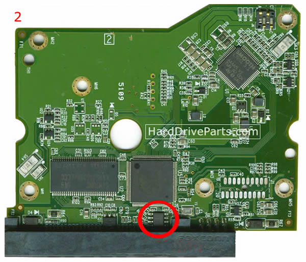 (image for) WD WD20EARS PCB Board 2060-771642-000