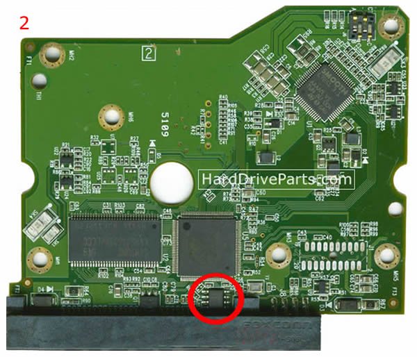 WD WD15EVDS PCB Board 2060-771642-000