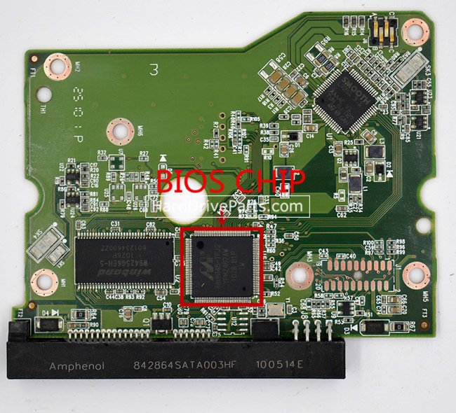 (image for) WD WD2002FYPS PCB Board 2060-771642-001