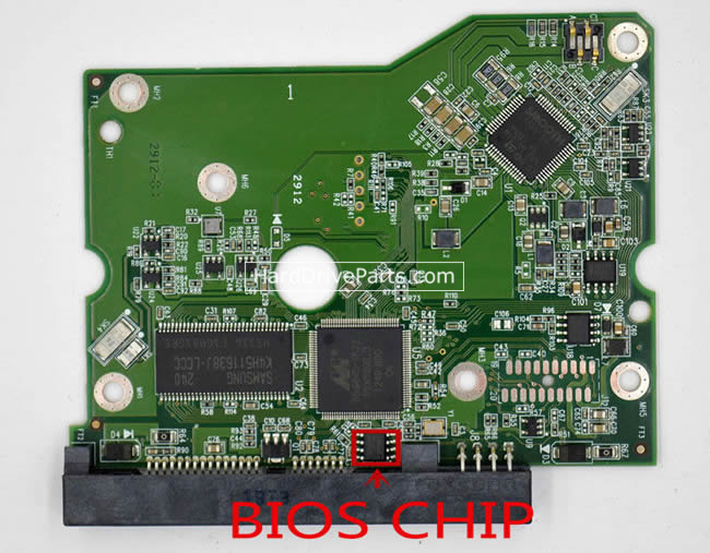 (image for) WD WD2003FYPS PCB Board 2060-771642-003