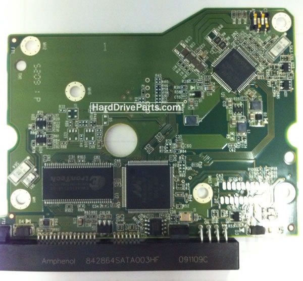 WD20EADS WD PCB Circuit Board 2060-771642-003 - Click Image to Close