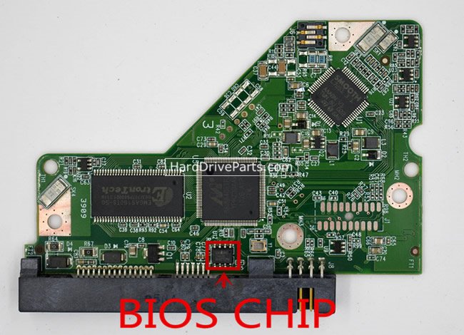 (image for) WD1001FALS WD PCB Circuit Board 2060-771668-000