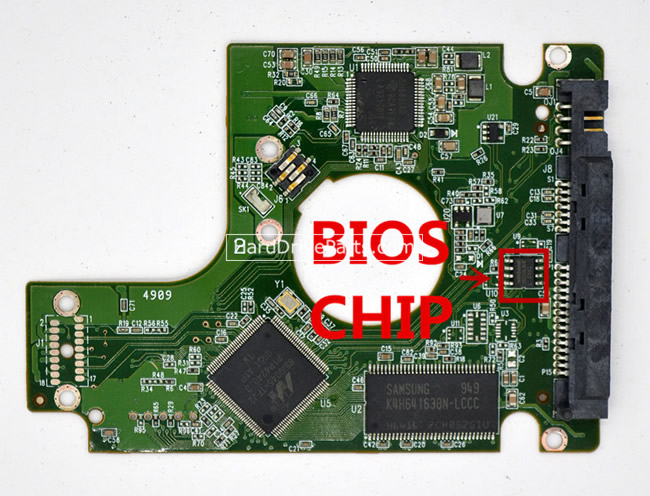 (image for) WD WD400BB PCB Board 2060-771672-001