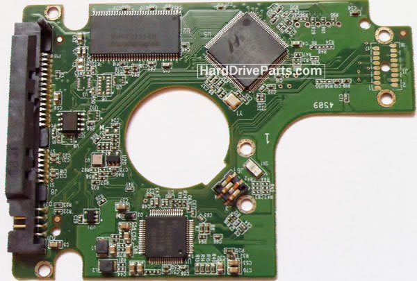 (image for) Western Digital PCB Board 2060-771672-001 REVP1