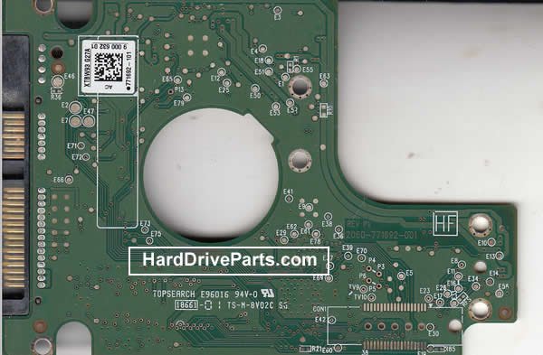 (image for) Western Digital PCB Board 2060-771692-001