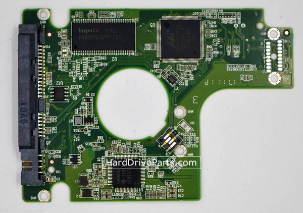 Western Digital WD3200BPVT PCB Board 2060-771692-002