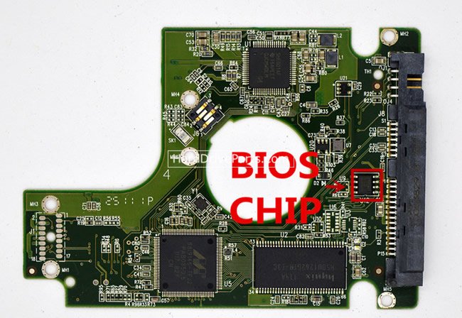 (image for) Western Digital PCB Board 2060-771692-005 REVA