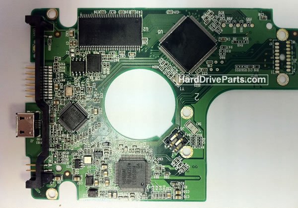 WD3200BPVT WD PCB Circuit Board 2060-771692-005