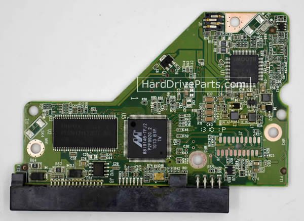 Western Digital WD10EARS PCB Board 2060-771698-001