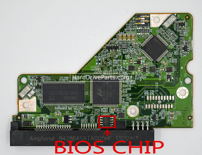 (image for) WD WD5003ABYZ PCB Board 2060-771702-001