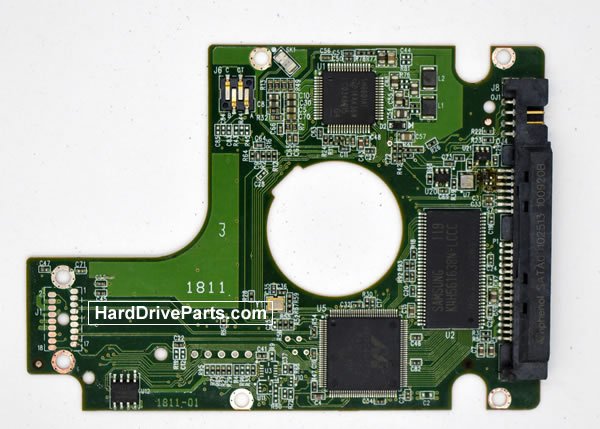 Western Digital WD3200BEVT HDD PCB 2060-771714-002