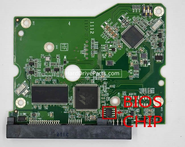 (image for) WD WD2009FYPX PCB Board 2060-771716-001