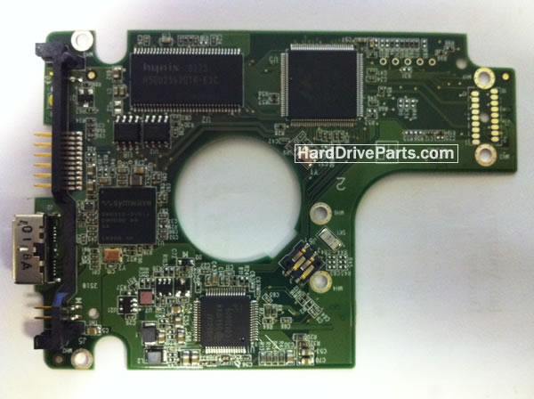 WesternDigital製HDDの回路基板2060-771737-000 REV A / P1