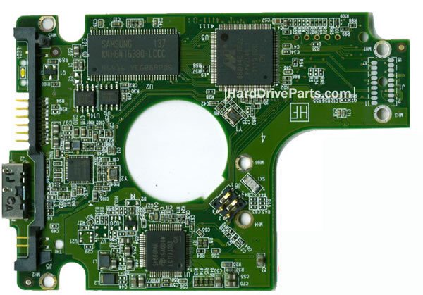 Western Digital PCB Board 2060-771761-001 REV A / P1 - Click Image to Close