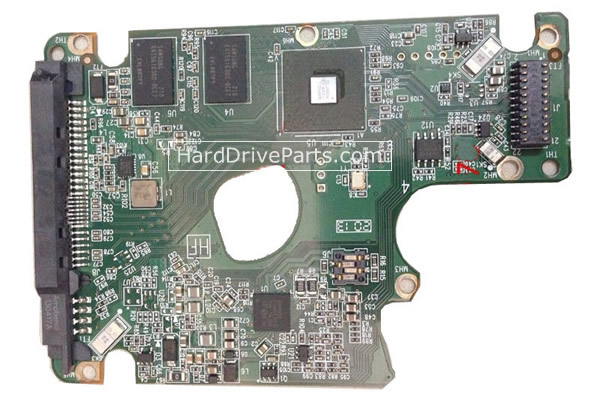 2060-771770-004 Western Digital PCB Circuit Board HDD Logic Controller Board