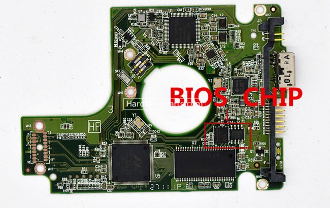 (image for) WD10TMVW WD PCB Circuit Board 2060-771814-001