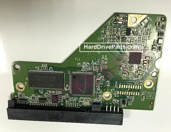 2060-771818-000 Western Digital PCB Circuit Board HDD Logic Controller Board