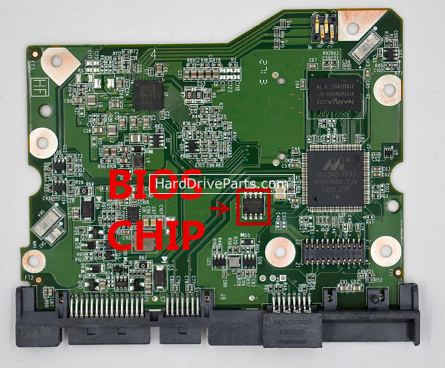 (image for) WD WD2000F9MZ PCB Board 2060-771822-002