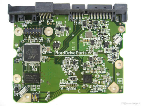 WesternDigital製HDDの回路基板2060-771822-002 REV A / P1