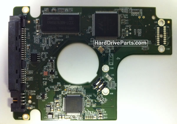 WesternDigital製HDDの回路基板2060-771823-000 REV A
