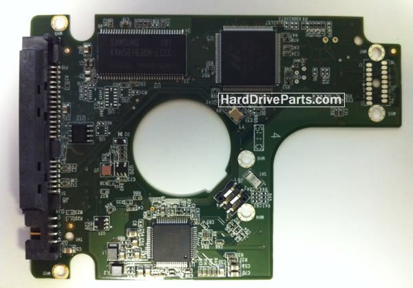 WD20NPVT WD PCB Circuit Board 2060-771823-000 - Click Image to Close