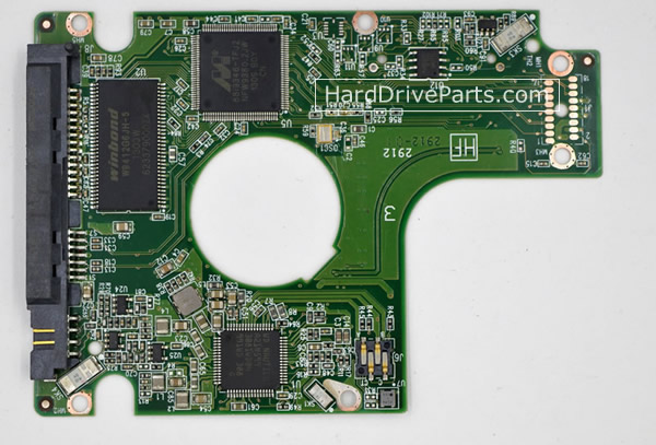 (image for) Western Digital PCB Board 2060-771823-004 - Click Image to Close