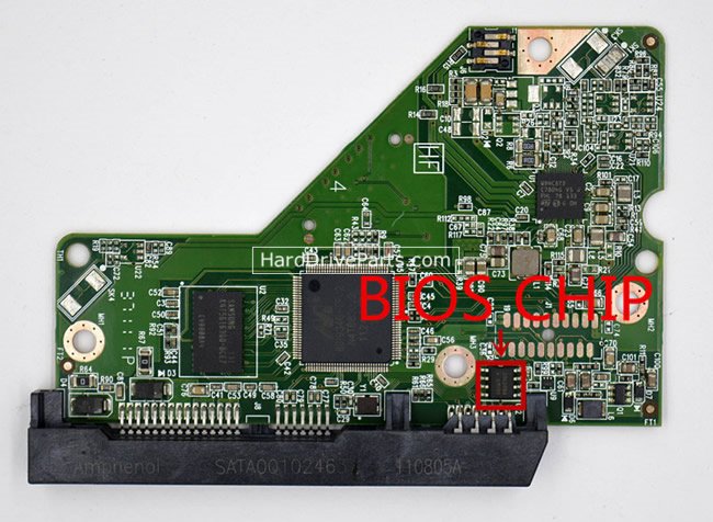 (image for) Western Digital HDD PCB 2060-771824-001