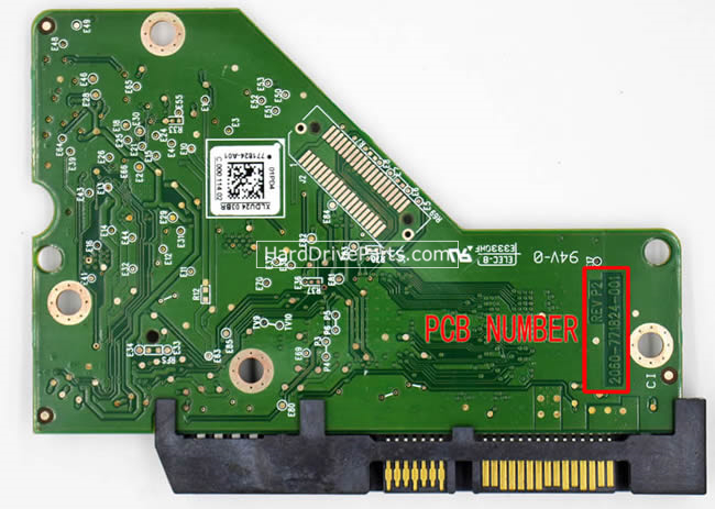 (image for) Western Digital HDD PCB 2060-771824-001