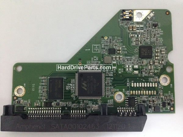 WesternDigital製HDDの回路基板2060-771824-003 REV A