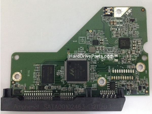 WesternDigital製HDDの回路基板2060-771824-005 REV A / P1