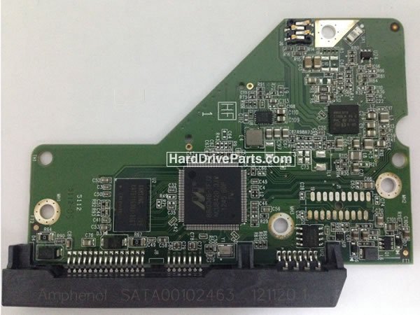 (image for) Western Digital PCB Board 2060-771824-006 REV A