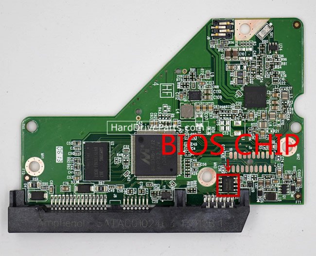 (image for) WD10EZRX WD PCB Circuit Board 2060-771824-008