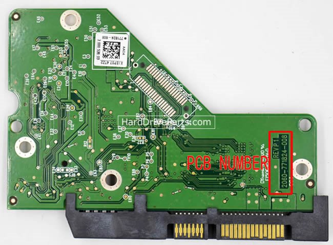(image for) WD10EZRX WD PCB Circuit Board 2060-771824-008