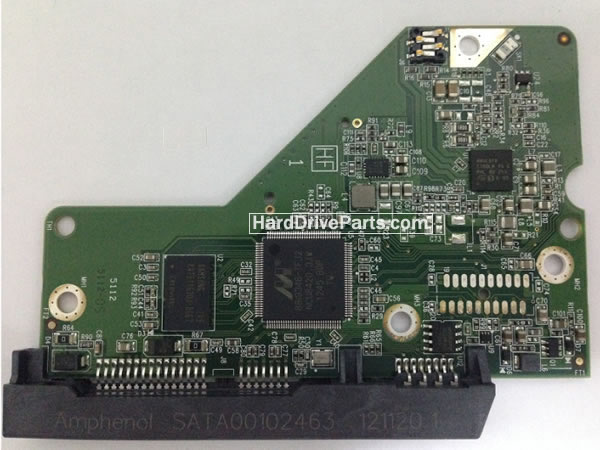 (image for) WD WD10EURX PCB Board 2060-771824-008 - Click Image to Close
