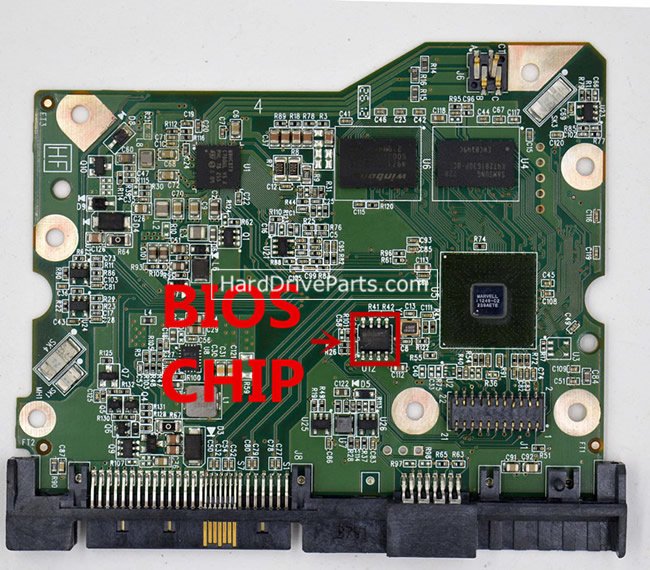 (image for) WD WD2001FYYG-01SL3W1 PCB Board 2060-771825-003