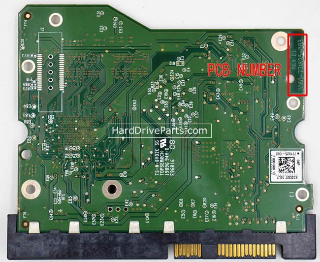 (image for) Western Digital PCB Board 2060-771825-003