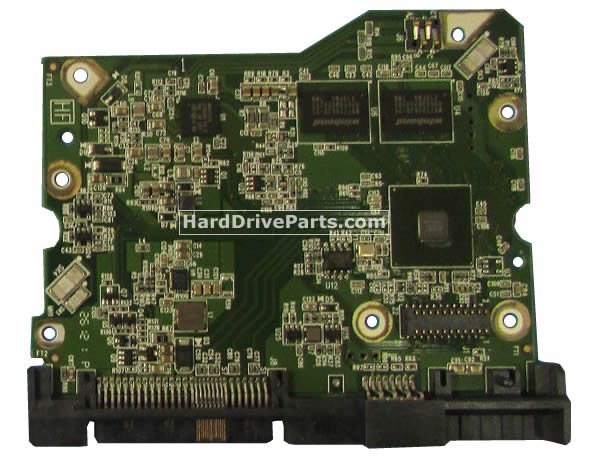 Western Digital PCB Board 2060-771825-003 - Click Image to Close