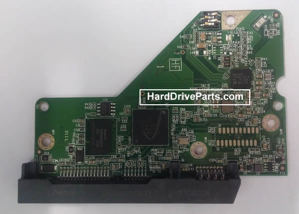 2060-771829-000 Western Digital PCB Circuit Board HDD Logic Controller Board