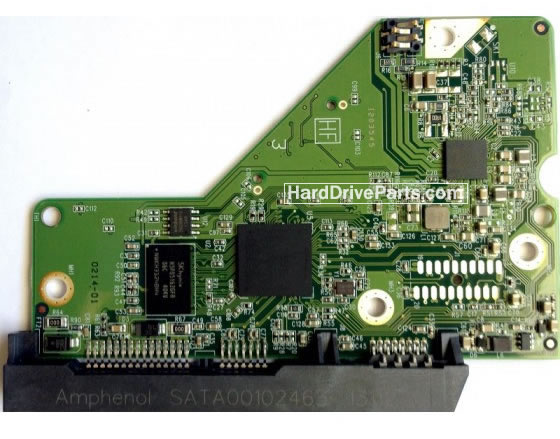 (image for) Western Digital PCB Board 2060-771829-004 REV P1