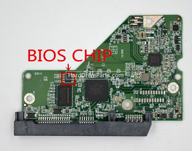 (image for) Western Digital HDD PCB 2060-771829-005