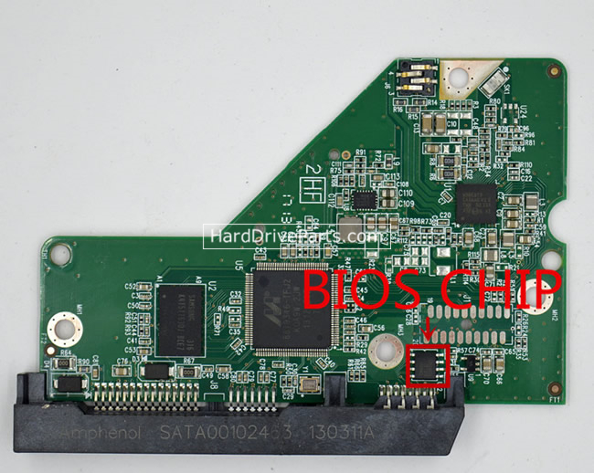 (image for) WD WD20EARX-328FB0 PCB Board 2060-771853-000