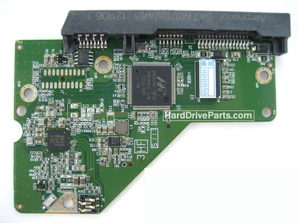(image for) WD WD20EARX-008FB0 PCB Board 2060-771853-000