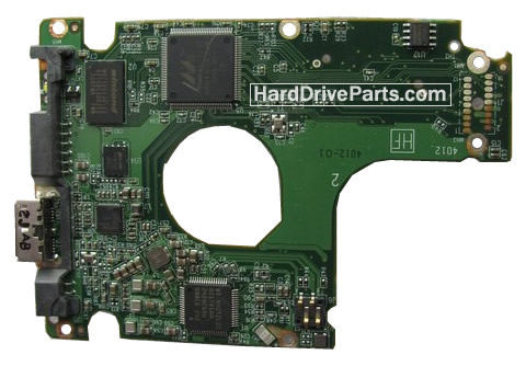 WD5000LMVW WD PCB Circuit Board 2060-771859-000 - Click Image to Close