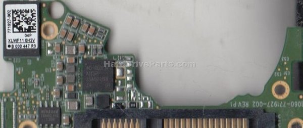 Western Digital WD10SPCX PCB Board 2060-771927-002