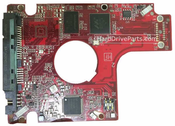 2060-771935-000 Western Digital PCB Circuit Board HDD Logic Controller Board