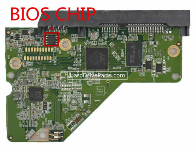 (image for) WD WD40EZRX-75SPEB0 PCB Board 2060-771945-002