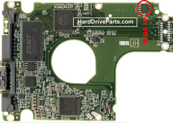 2060-771950-000 Western Digital PCB Circuit Board HDD Logic Controller Board