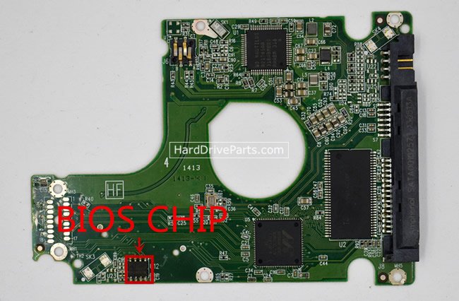 (image for) WD WD5000LPCX PCB Board 2060-771959-000