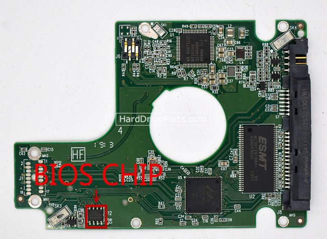 (image for) WD WD20NPVZ PCB Board 2060-771960-000