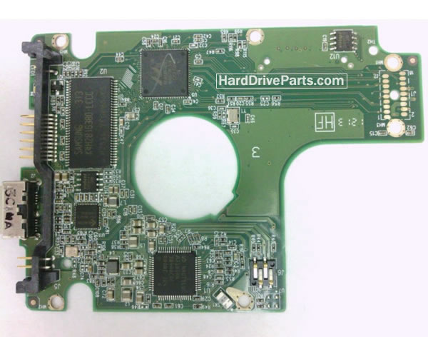 WD20NMVW WD PCB Circuit Board 2060-771961-000 - Click Image to Close